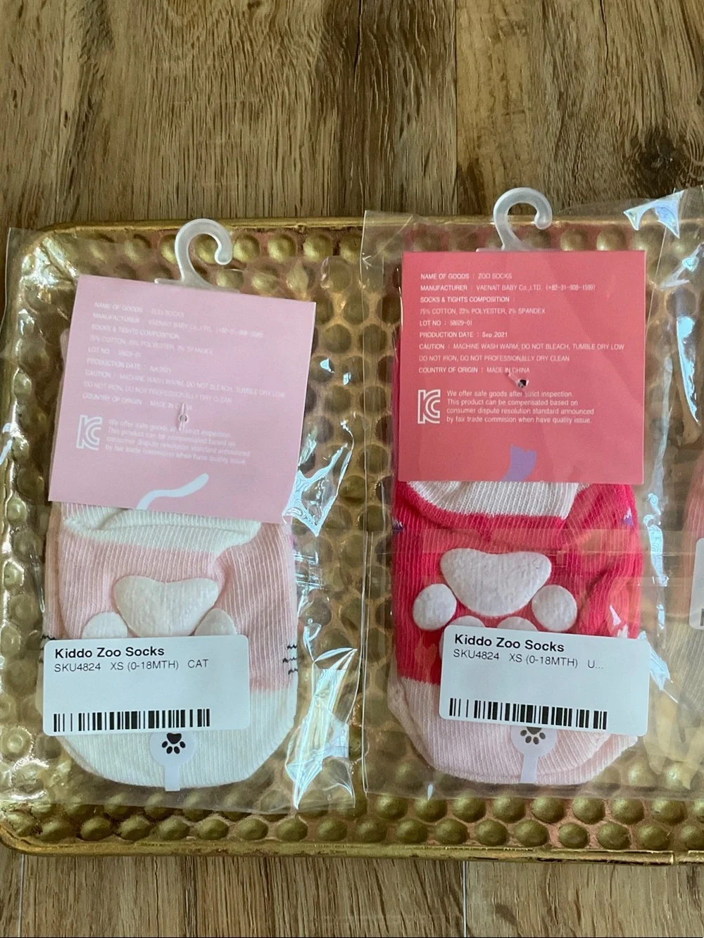 Kids Animal Zoo Socks Bundle